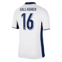 England Conor Gallagher #16 Hjemmebanetrøje EM 2024 Kortærmet